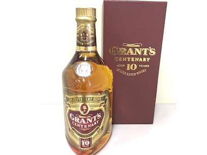 GRANTS CENTENARY グランツ センテナリー 10年 スコッチウイスキー 750ml を買い取りました！