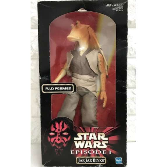 STAR WARS EPISODEⅠ JAR JAR BINKS スターウォーズ エピソード1 ジャー・ジャー・ビンクス 12インチフィギュアを買い取りました！