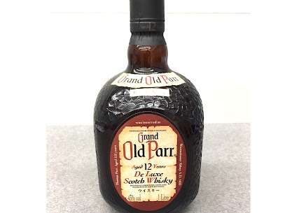 Grand Old Parr オールドパー 12年 デラックス スコッチ ウイスキー 43% 1000ml を買い取りました！