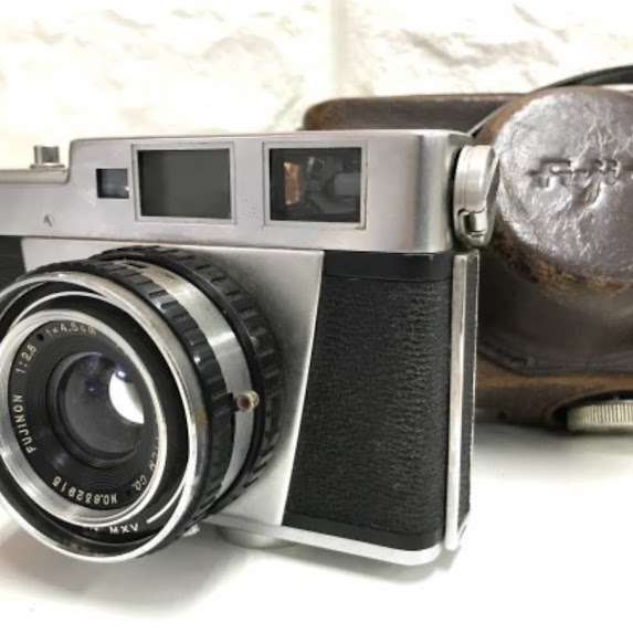 フジカ Fujica 35-M + FUJINON 1:2.8 f=4.5cm カメラ レンズを買い取りました！