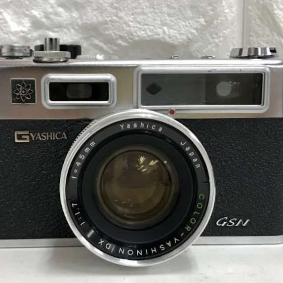YASHICA ELECTRO 35 ヤシカ エレクトロ 35 GSN レンズ YASHINON DX 1:1.7 f=45mm TELEPHOTO WIDE ANGLE カメラを買い取りました！