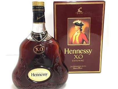 Hennessy X.O ヘネシー XO 700ml 40％ クリアボトル コニャック COGNAC ブランデー 金キャップ 700ml 40% 未開栓 箱付を買い取りました！　
