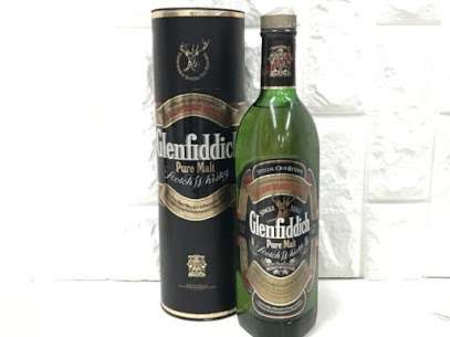 GLENFIDDICH グレンフィディック 旧ボトル 750ml 43° Pure Malt Whisky ピュアモルト ウイスキー 未開栓 酒を買い取りました！