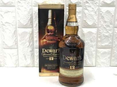 DEWAR'S Special Reserve デュワーズ 12年 1000ml 43° スコッチ ウイスキー 未開栓 酒を買い取りました！
