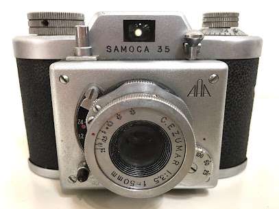 三栄産業 SAMOCA 35 サモカ フィルムカメラ レア/レンズ EZUMAR 3.5 50mm を買い取りました！