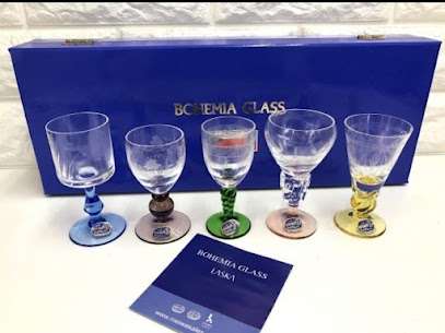 BOHEMIA GLASS LASKA ボヘミアガラス ショットグラス カラフル 5点セットを買い取りました！