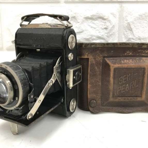 セミパール SEMI PEARL Fuji-Ko Auastigmat Tarionar 1:3.5 f=75mm シャバラカメラ フィルムカメラ レトロ ビンテージ を買い取りました！