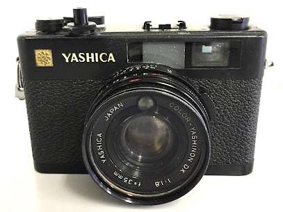 YASHICA ヤシカ フィルムカメラ ELECTRO 35 CC 1:1.8 f=35mm レトロカメラ レンズを買い取りました！