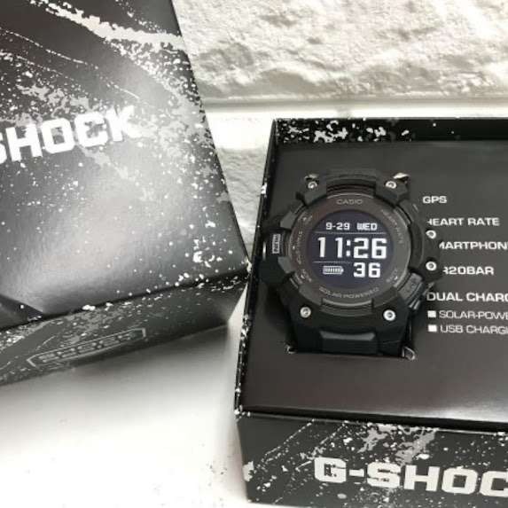 未使用品 G-SHOCK Gショック 心拍計 GPS衛星 電波 ソーラー 腕時計 GBD-H1000-1JR カシオ 国内正規品を買い取りました！