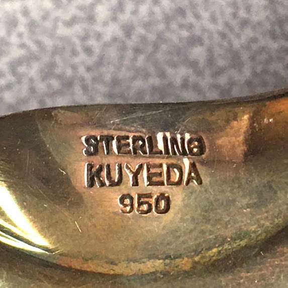 KUYEDA 植田商店 STERLING 950 銀製 皿 シェル ジュエリー トレイ タツノオトシゴを買い取りました！ | 買取実績 | 株式会社EN