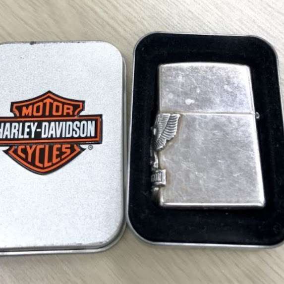 ZIPPO ジッポー Harleydavidson ハーレーダビッドソン ライターを買い取りました！