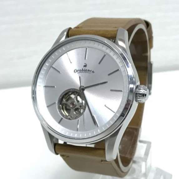 OROBIANCO オロビアンコ OR-0062N AUTOMATIC 自動巻き 裏スケ 腕時計を買い取りました！