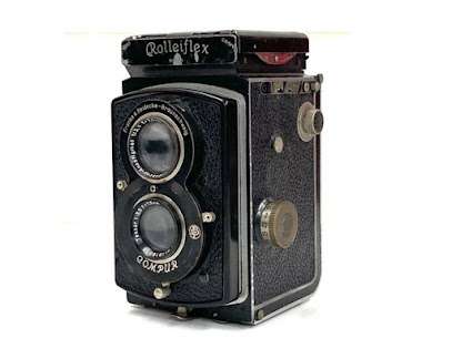 ローライフレックス Rolleiflex COMPUR Tessar 1:3.5 f=7.5cm 二眼レフカメラ 動作未確認 カメラ レンズを買い取りました！