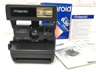 ポラロイド 636 クローズアップ 説明書付 Polaroid 636 closeup 動作未確認 を買い取りました！
