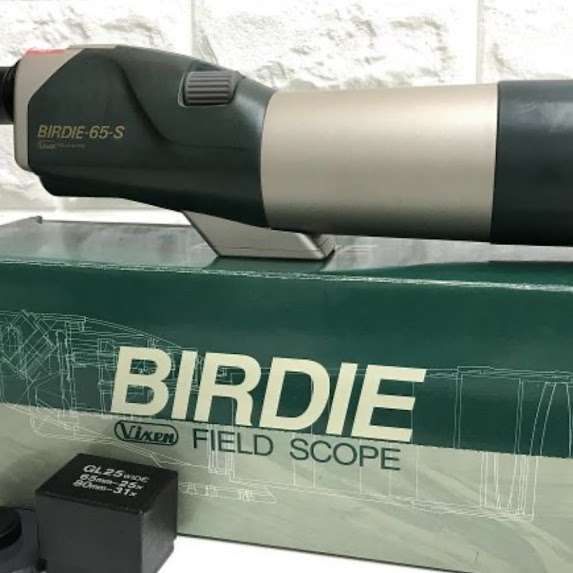 ビクセン BIRDIE65-S フィールドスコープ バーディ 接眼レンズ アウトドア バードウォッチング 望遠鏡を買い取りました！