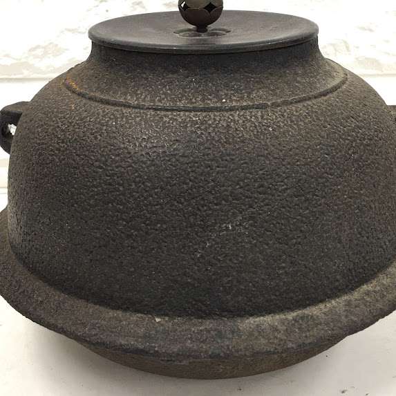 茶道具 茶釜 茶の湯釜 古釜 鋳物 工芸 時代物 骨董品を買い取りました！