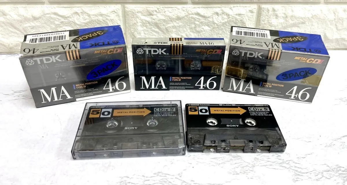 【まさかの高額査定！？】眠っていたカセットテープが今、驚きの価格に変わる理由