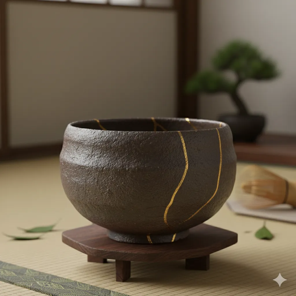 欠けや割れが価値になる？金継（きんつぎ）された骨董品の魅力と買取評価